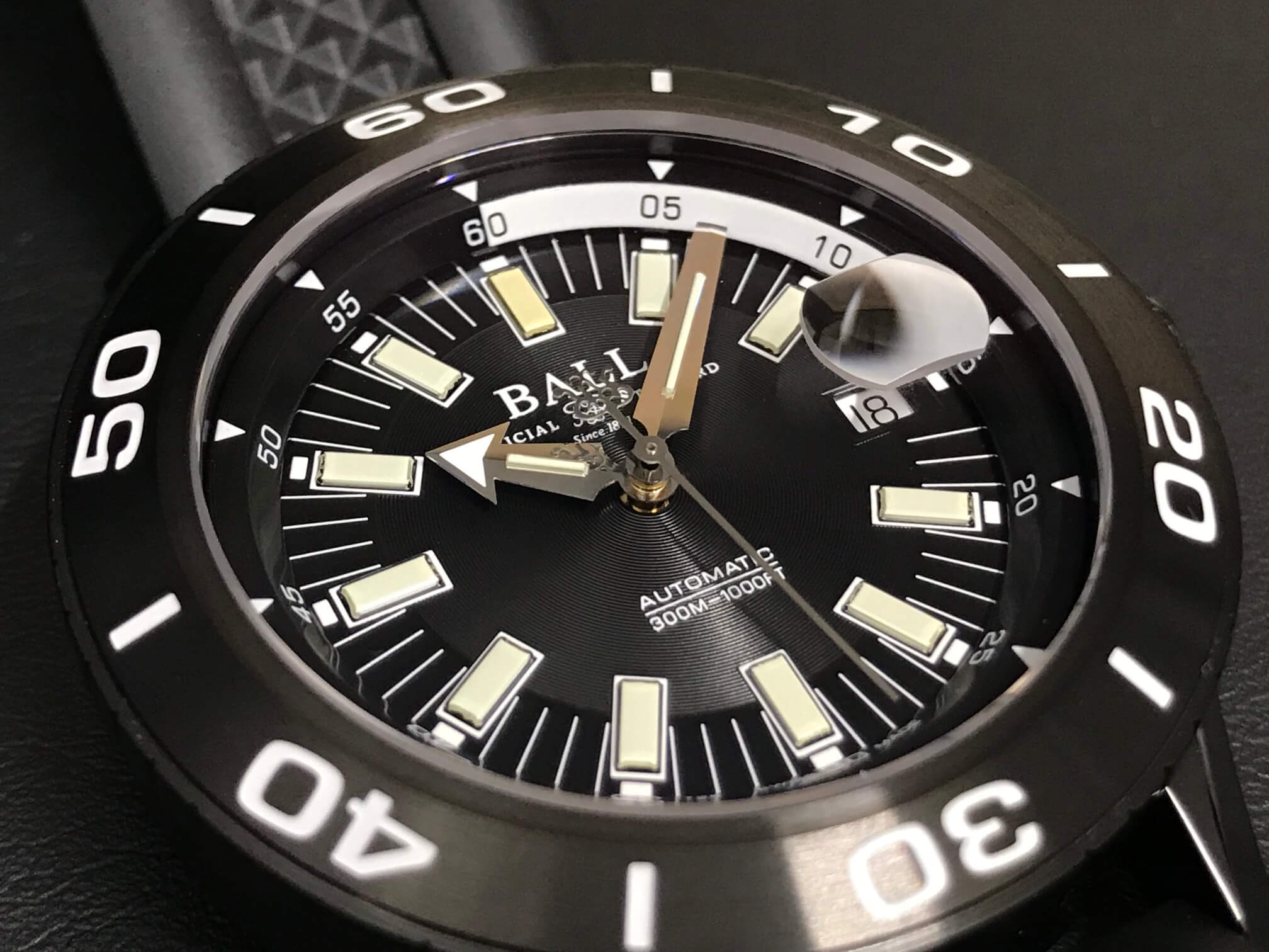 ボール ウォッチ Ball Watch Necc 精光堂鹿児島店 ブランド腕時計の正規販売店紹介サイトgressive グレッシブ