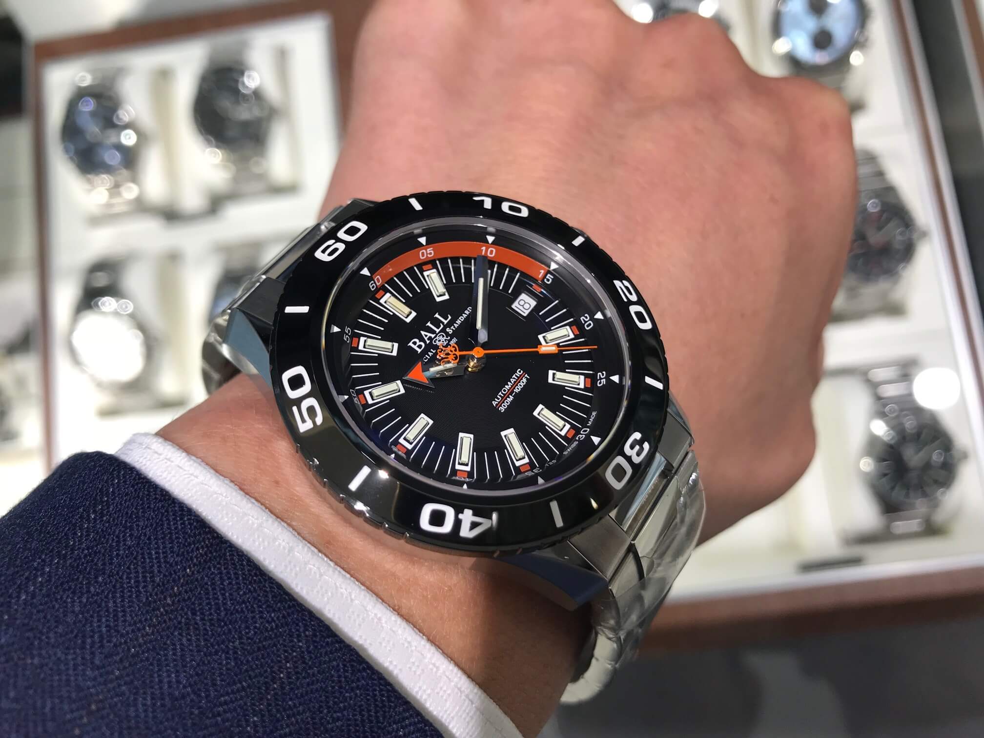 ボール ウォッチ Ball Watch Necc 精光堂鹿児島店 ブランド腕時計の正規販売店紹介サイトgressive グレッシブ