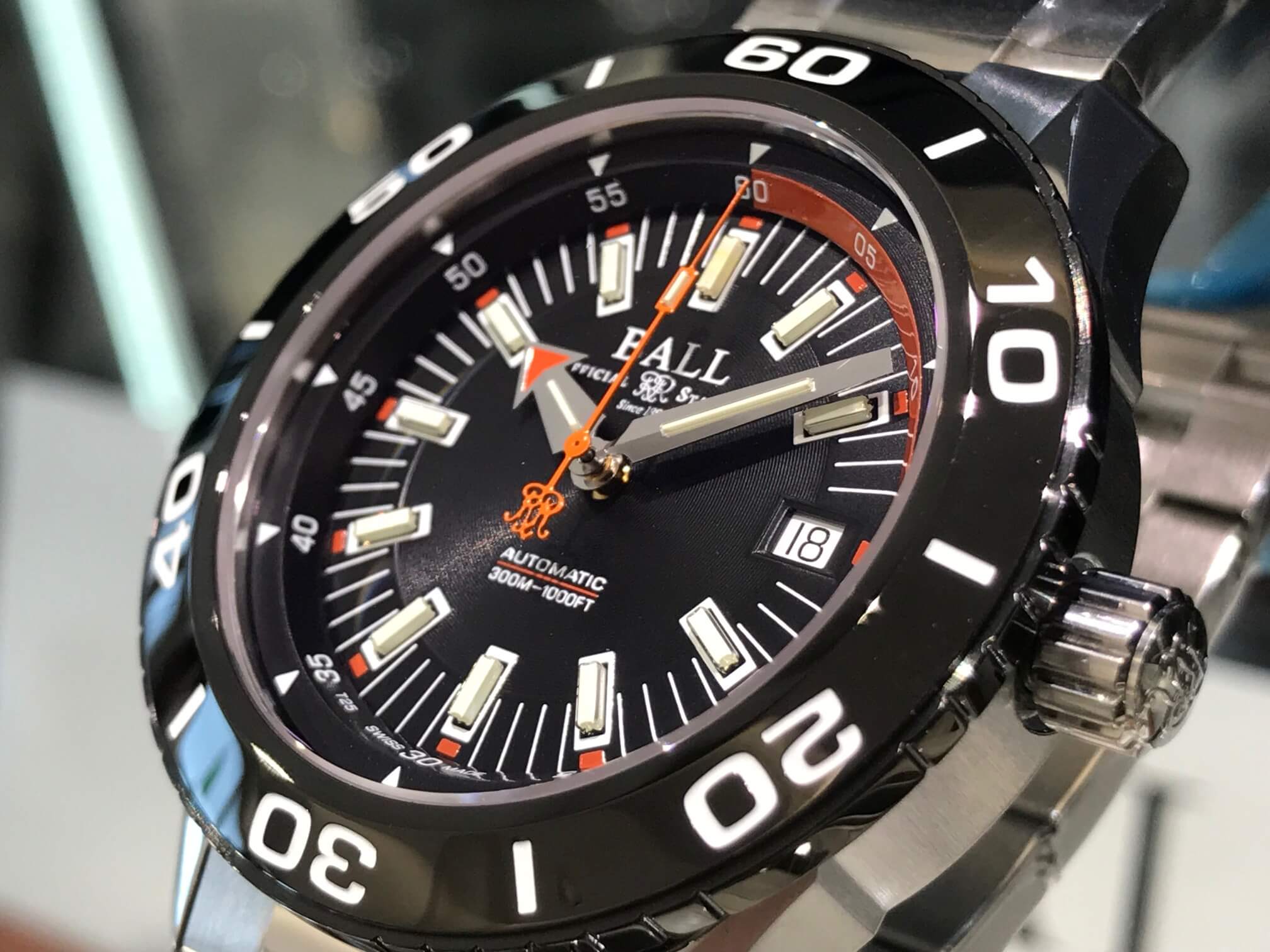 ボール ウォッチ Ball Watch Necc 精光堂鹿児島店 ブランド腕時計の正規販売店紹介サイトgressive グレッシブ
