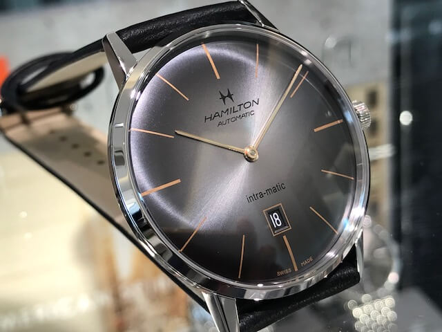 良好品】 HAMILTON イントラマティック ハミルトン 38mm イントラ