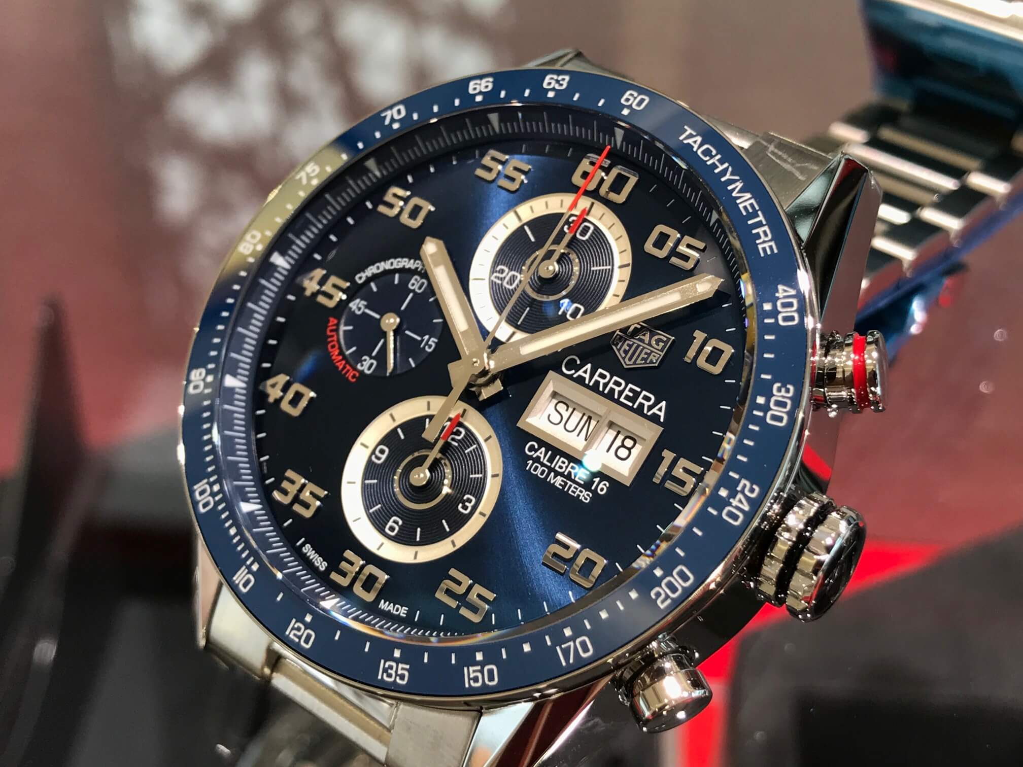 タグ・ホイヤー(TAG Heuer) タグホイヤー カレラ キャリバー16 ...