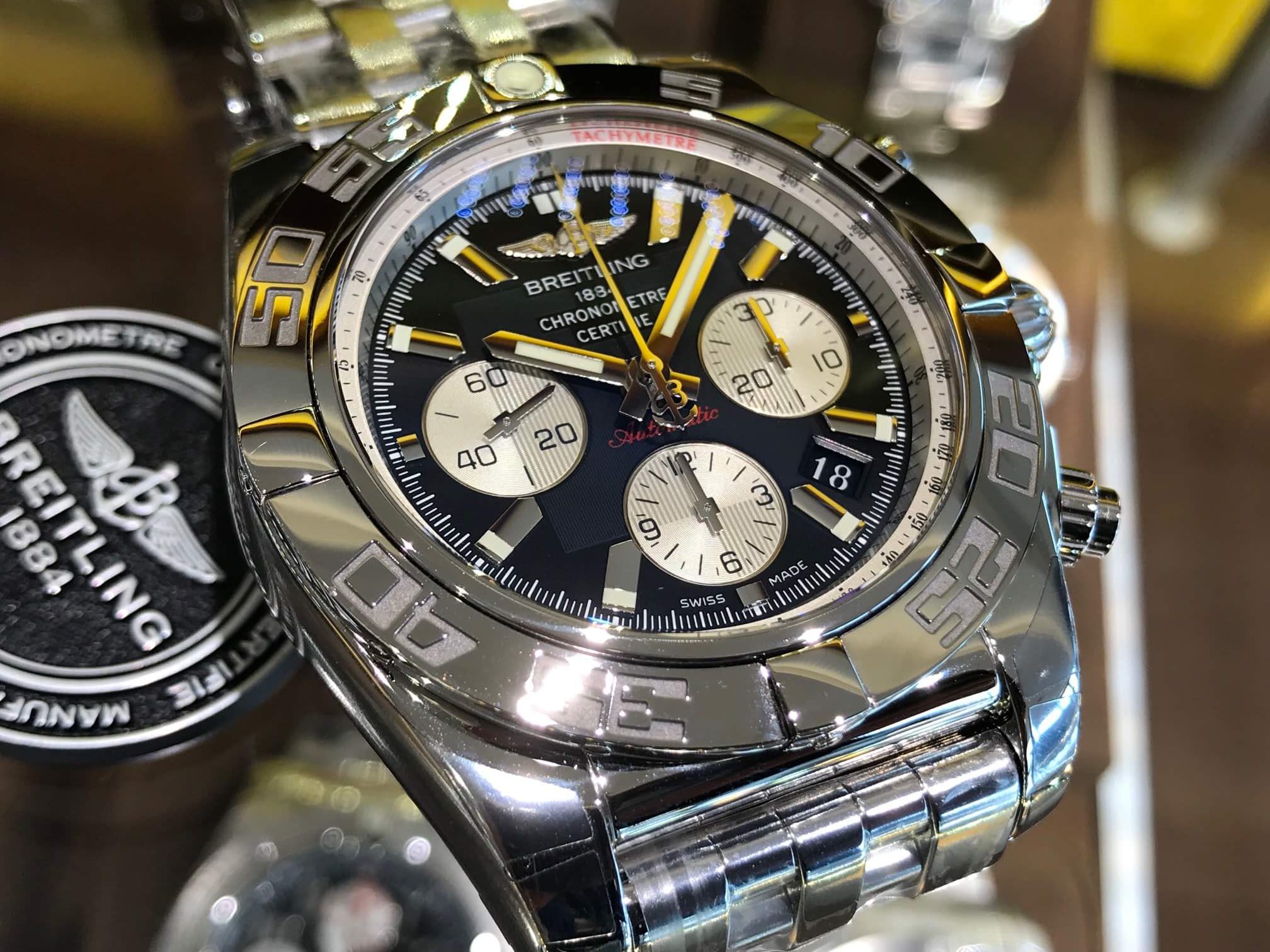 ブライトリング(BREITLING) クロノマット 44 | 精光堂鹿児島店 