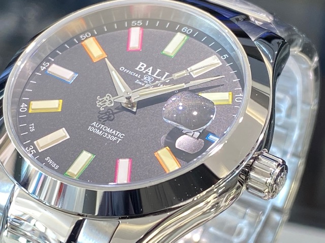 時計 Ball 4年保証 21年2月 Nm26c S29j Bk Watch ボール マーベライト メンズ レインボーエディション 期限内 美品 腕時計 限定価格セール Watch