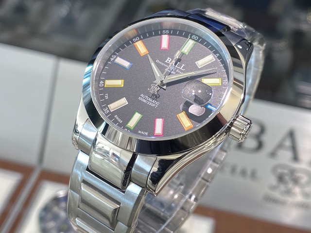 ボール ウォッチ Ball Watch マーベライト レインボーエディション 1月21日再入荷 精光堂鹿児島店 ブランド腕時計の正規販売店紹介サイトgressive グレッシブ ボール ウォッチ Ball Watch マーベライト レインボーエディション 1月21日再入荷 精光堂鹿児島店 ブランド腕時計の正規販売店紹介サイトgressive グレッシブ