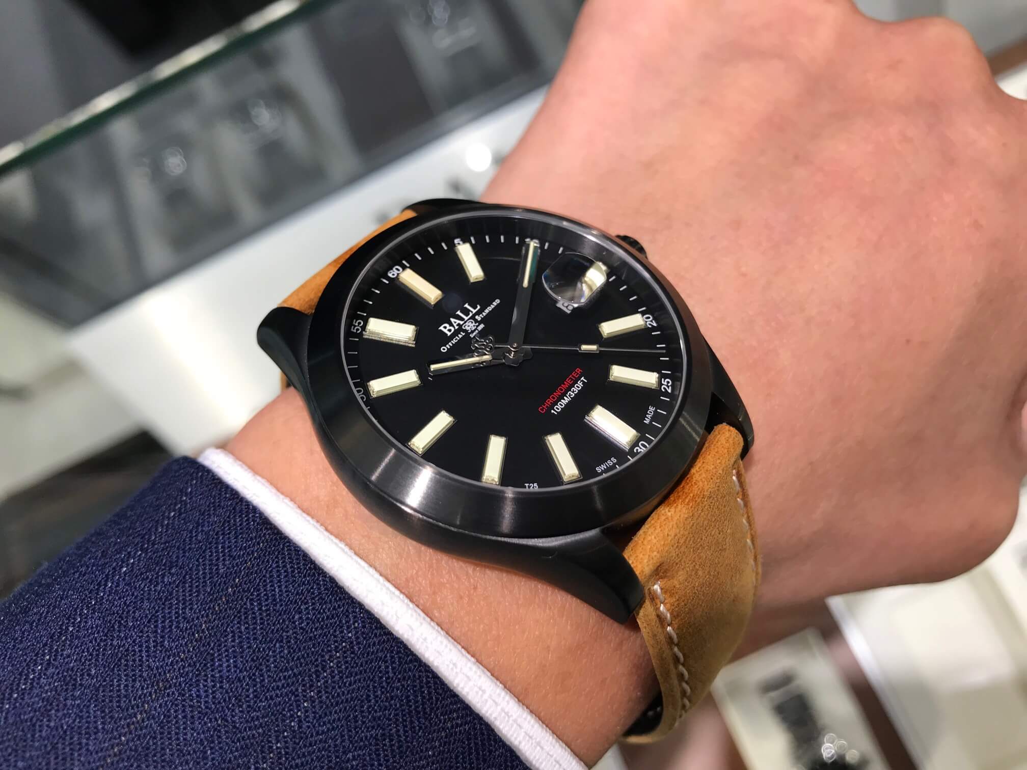 ボール ウォッチ Ball Watch グリーンベレー 精光堂鹿児島店 ブランド腕時計の正規販売店紹介サイトgressive グレッシブ