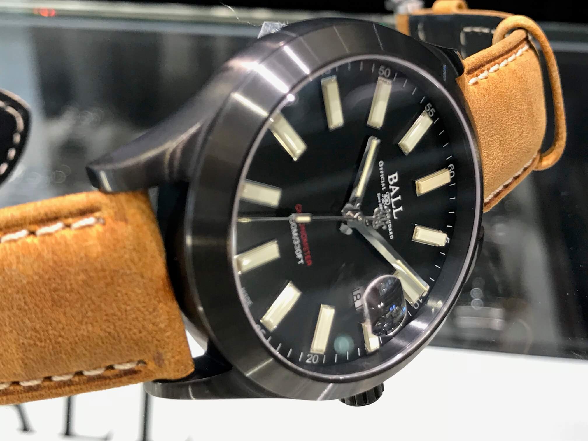 ボール ウォッチ Ball Watch グリーンベレー 精光堂鹿児島店 ブランド腕時計の正規販売店紹介サイトgressive グレッシブ