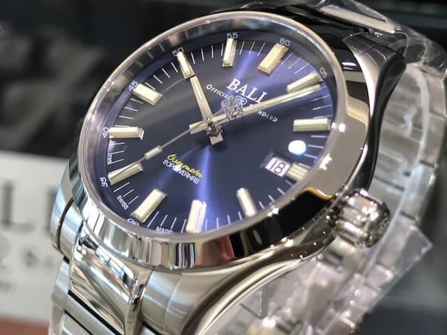 ボール ウォッチ Ball Watch エンジニア M マーベライト 精光堂鹿児島店 ブランド腕時計の正規販売店紹介サイトgressive グレッシブ