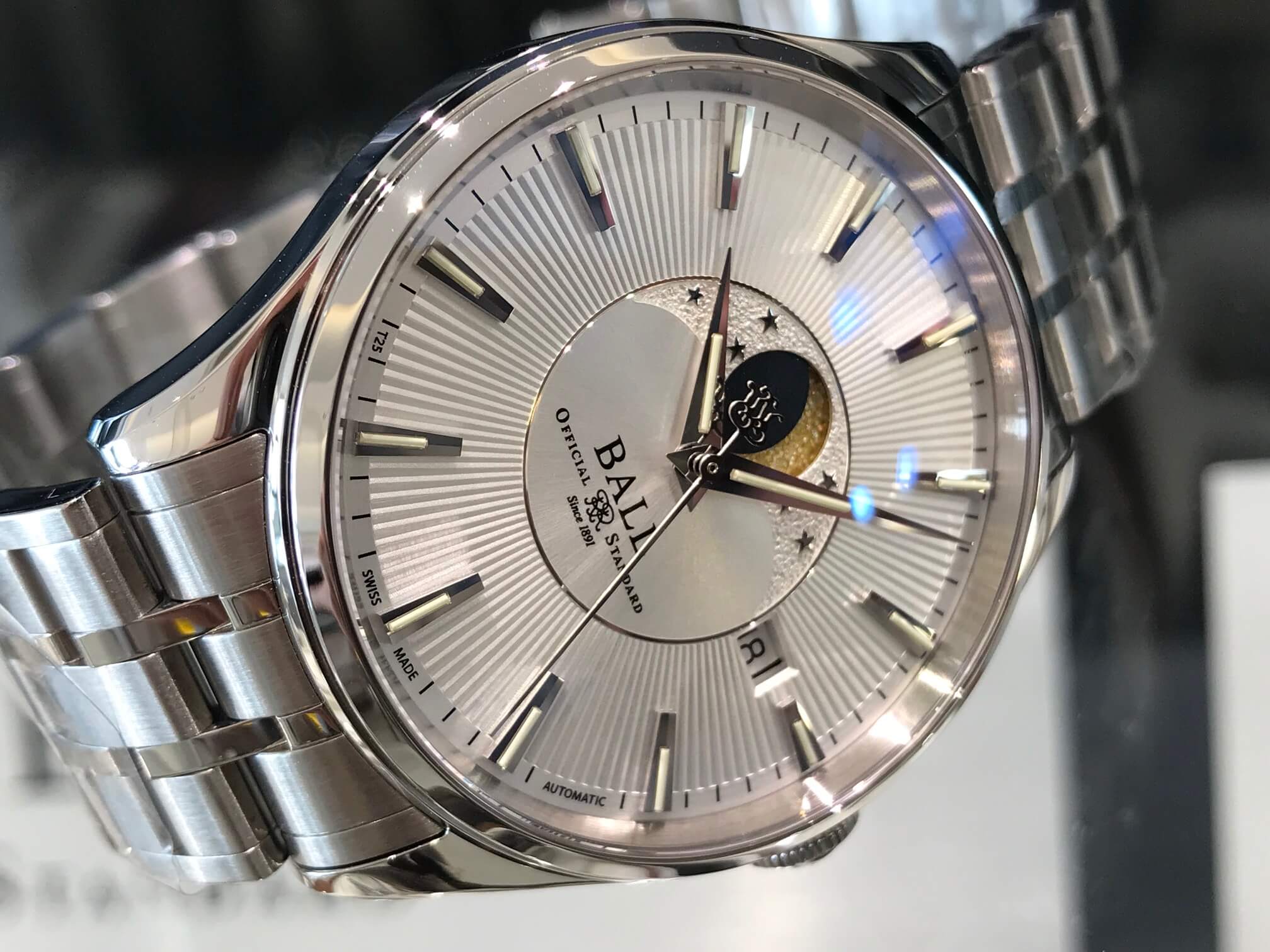 ボール ウォッチ Ball Watch ムーンフェイズ 精光堂鹿児島店 ブランド腕時計の正規販売店紹介サイトgressive グレッシブ ボール ウォッチ Ball Watch ムーンフェイズ 精光堂鹿児島店 ブランド腕時計の正規販売店紹介サイトgressive グレッシブ