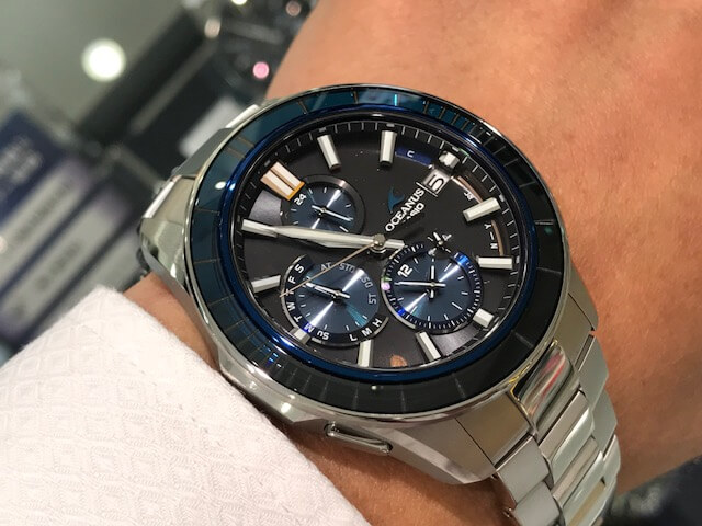 オシアナス(OCEANUS) オシアナス 世界限定3000本 OCW-S4000D-1AJF 
