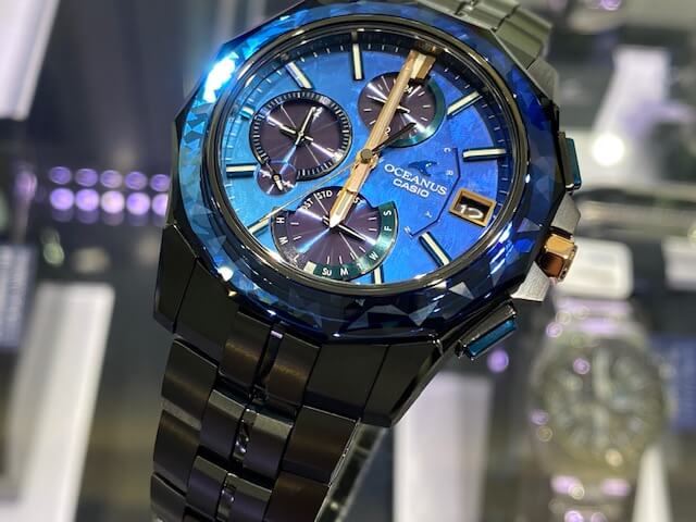 オシアナス(OCEANUS) オシアナス 「OCW-S6000JC-2AJR」 限定350本 オシアナス(OCEANUS) オシアナス 「OCW-S6000JC-2AJR」 限定350本