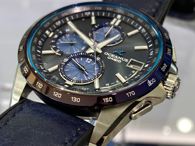 オシアナス(OCEANUS) Japan Indigo ～藍～ クラシックライン 世界限定 