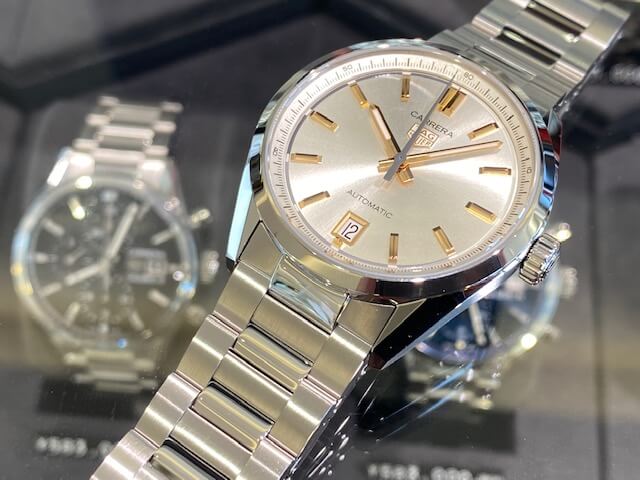 タグ・ホイヤー(TAG Heuer) タグ・ホイヤー カレラ デイト | 精光堂 
