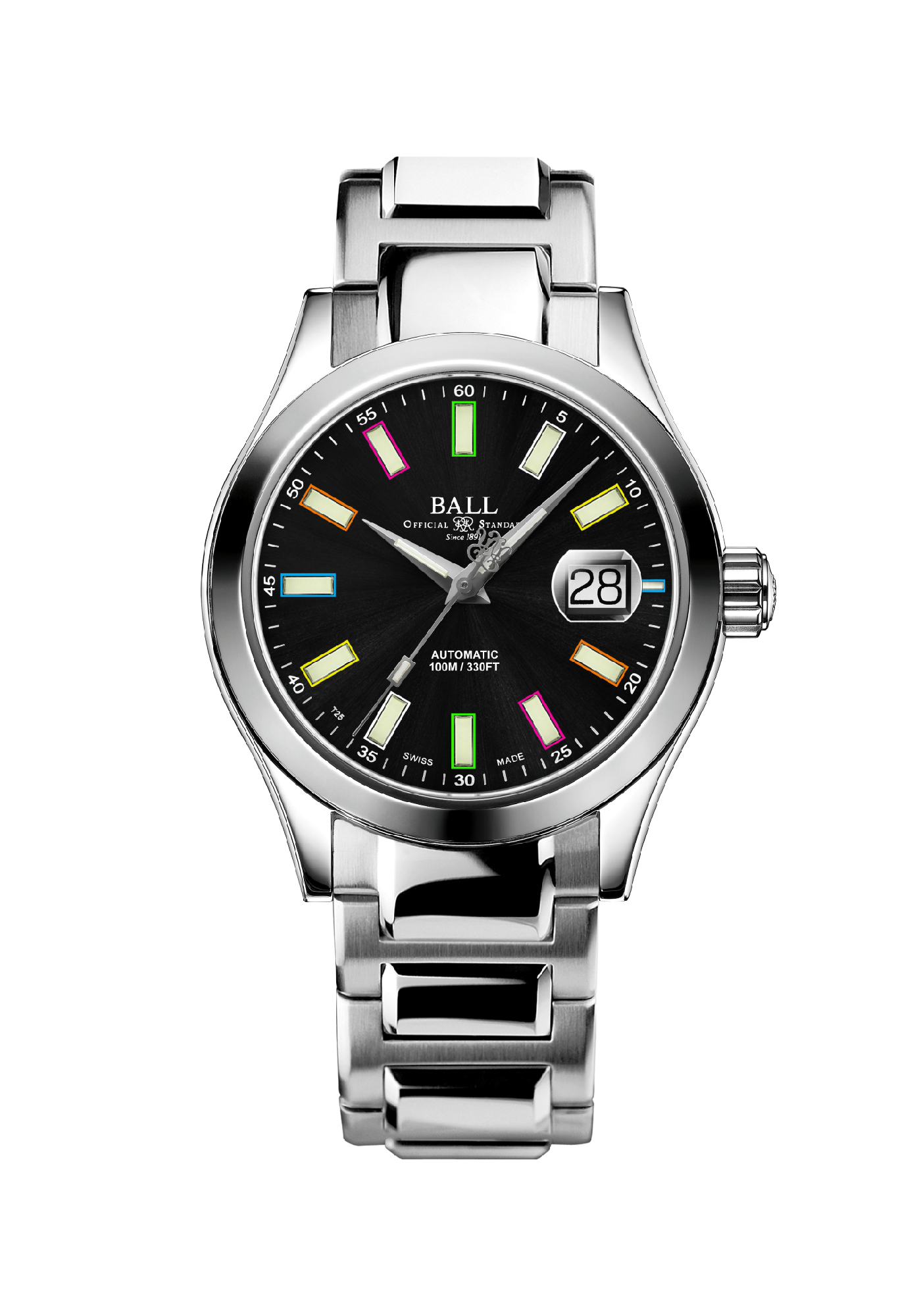 ボール ウォッチ(BALL WATCH) マーベライト レインボーエディション 1月21日再入荷 精光堂鹿児島店 ブランド腕時計の正規