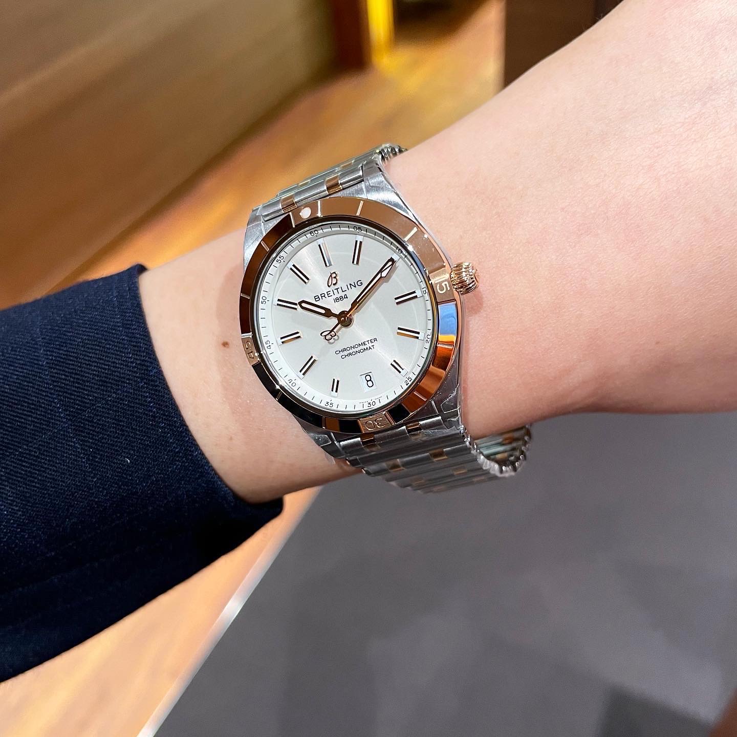 ブライトリング(BREITLING) クロノマットオートマチック36