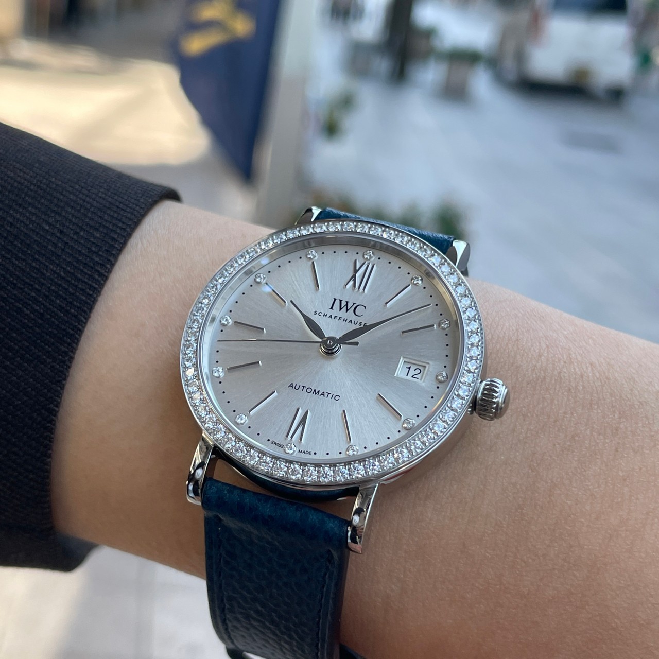 アイ・ダブリュー・シー(IWC) ポートフィノ・オートマティック