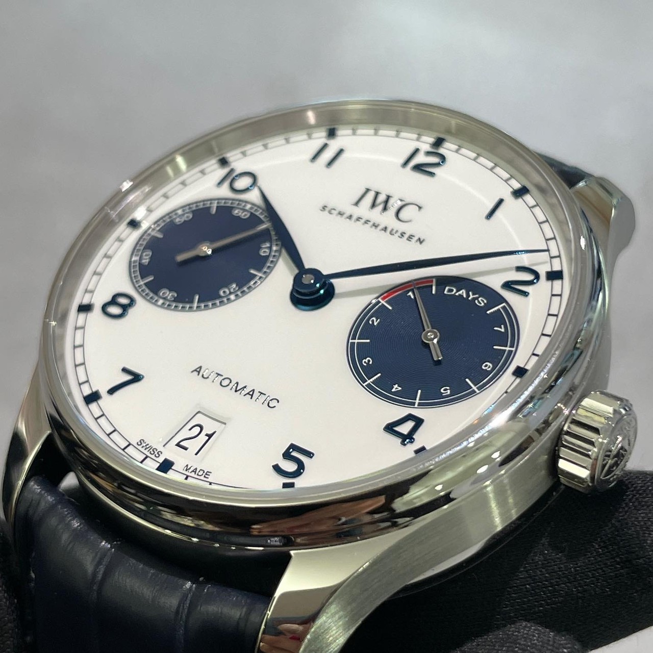 アイ・ダブリュー・シー(IWC) ポルトギーゼ・オートマティック