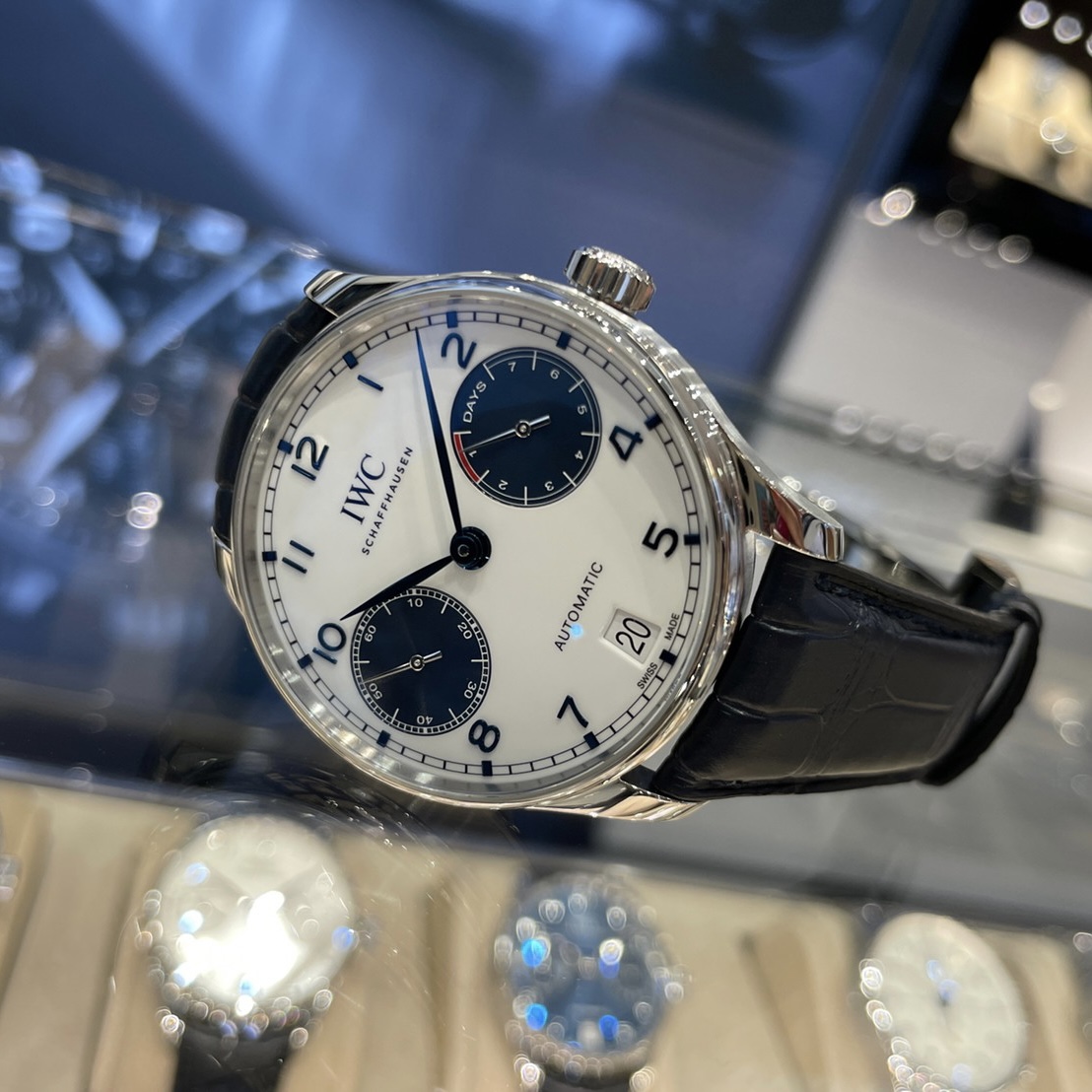 アイ・ダブリュー・シー(IWC) ポルトギーゼ・オートマティック