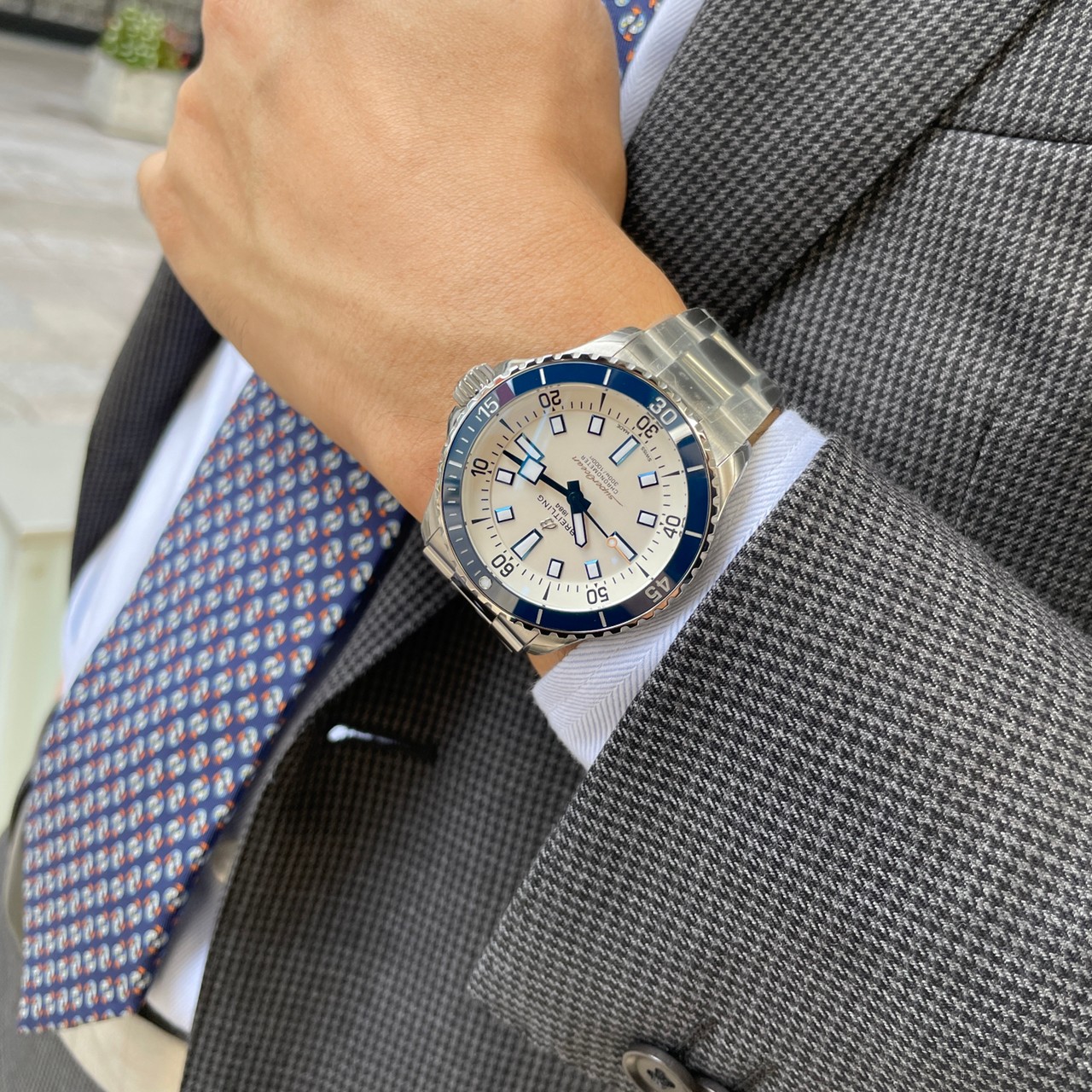 ブライトリング(BREITLING) スーパーオーシャン オートマチック