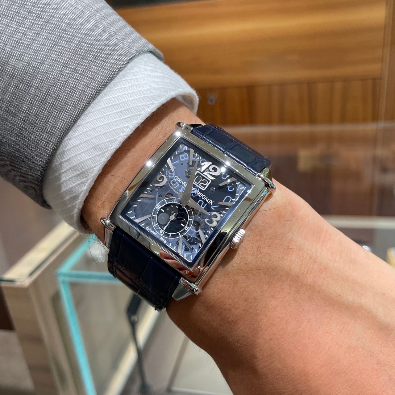 ジラール・ペルゴ ☆ジャンク 【GIRARD-PERREGAUX】ジラール