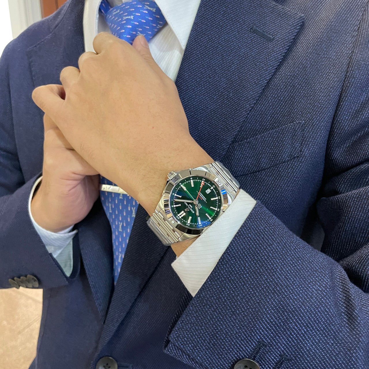 ブライトリング(BREITLING) クロノマット オートマチック GMT 40