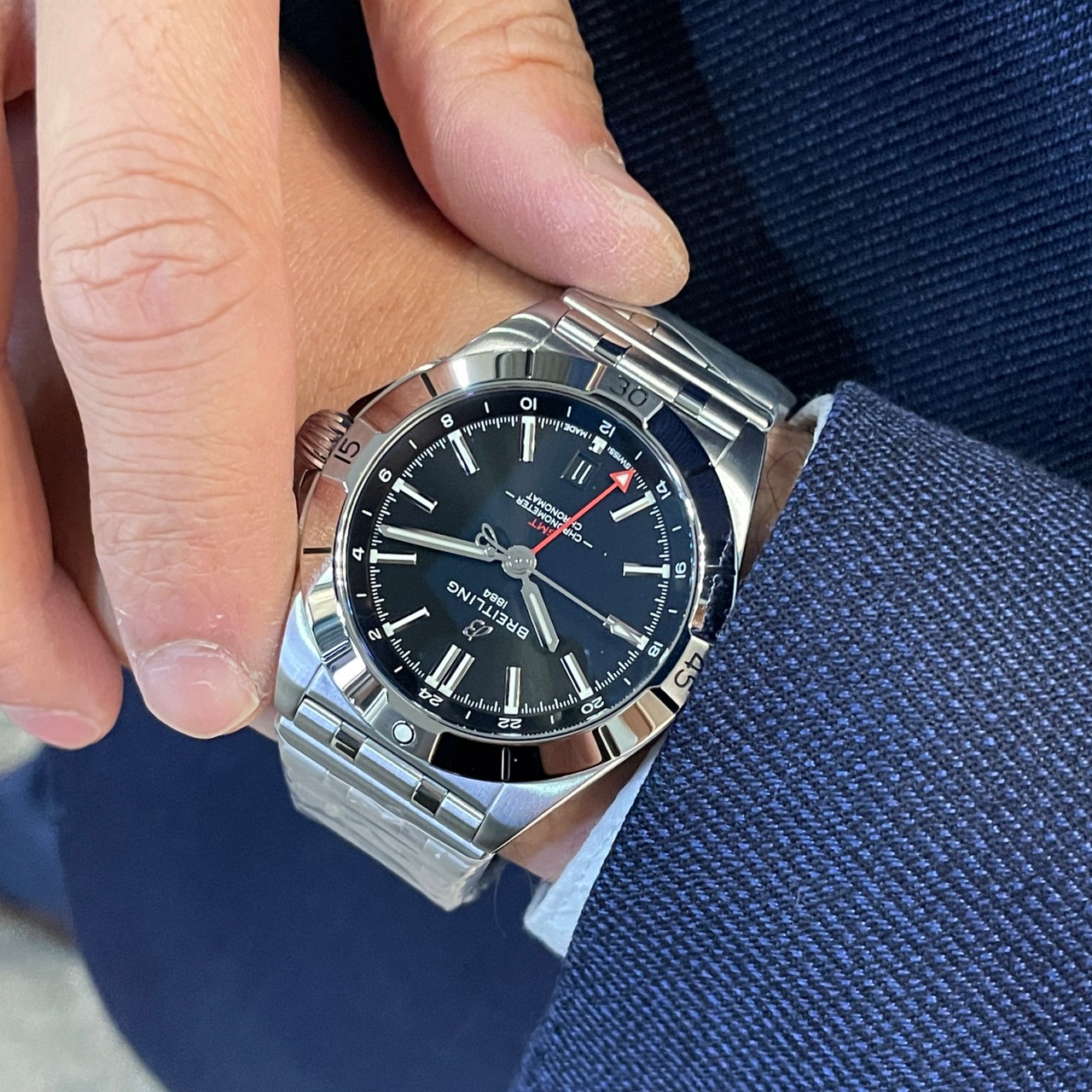 ブライトリング(BREITLING) クロノマット オートマチック GMT 40