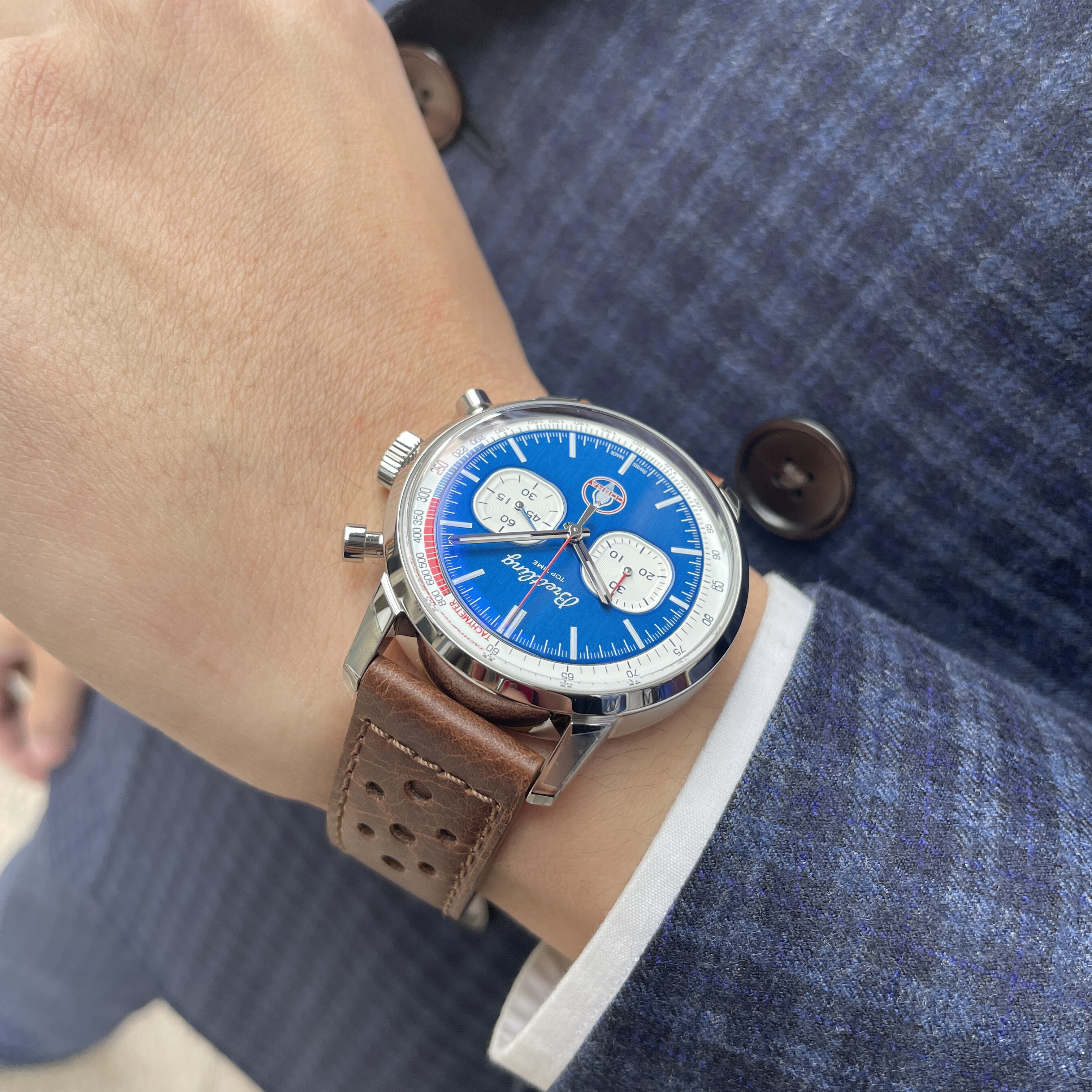 ブライトリング(BREITLING) トップタイム シェルビー コブラ TOP