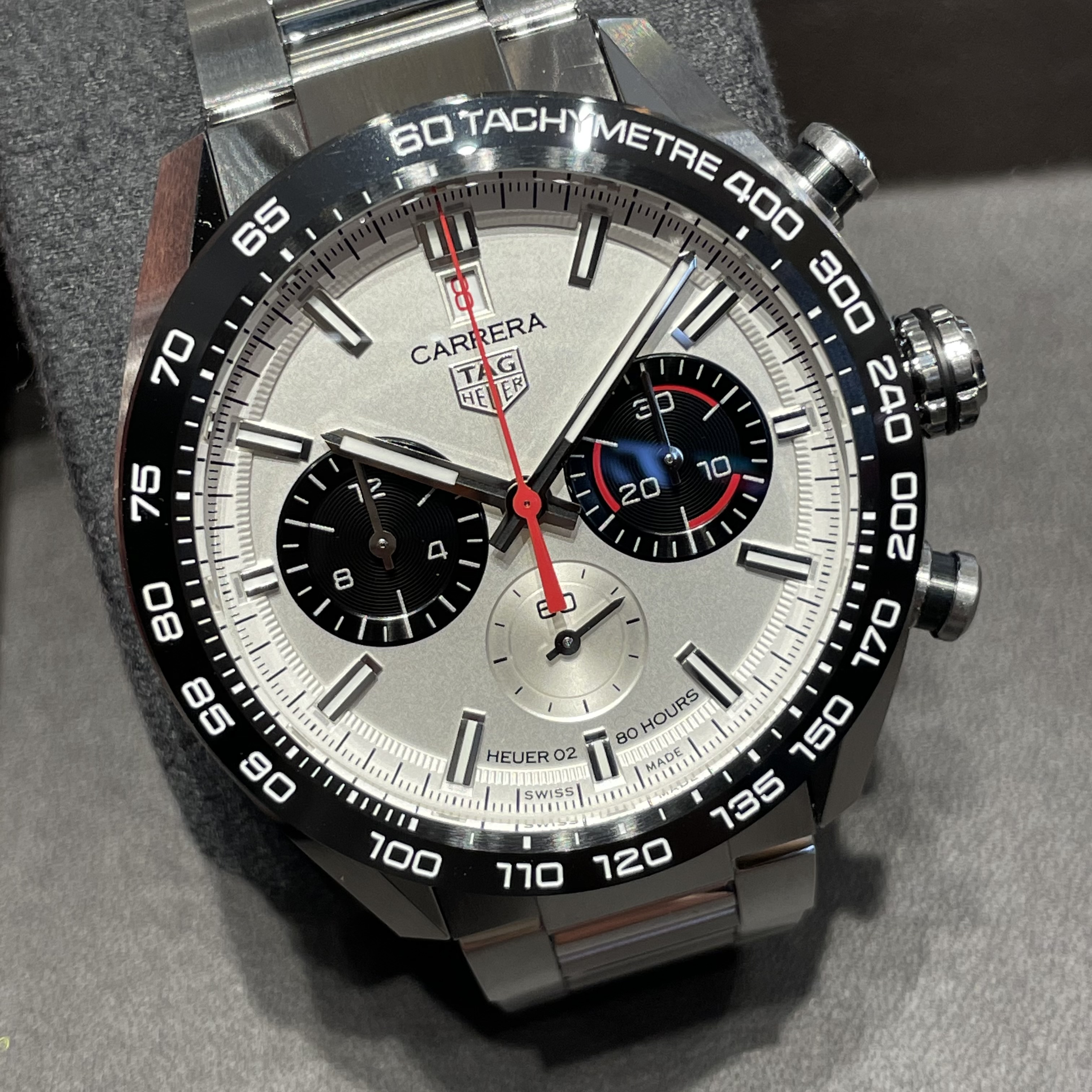 タグ・ホイヤー(TAG Heuer) カレラ 160周年記念 CARRERA 160 YEARS ANNIVERSARY | WING 金沢店