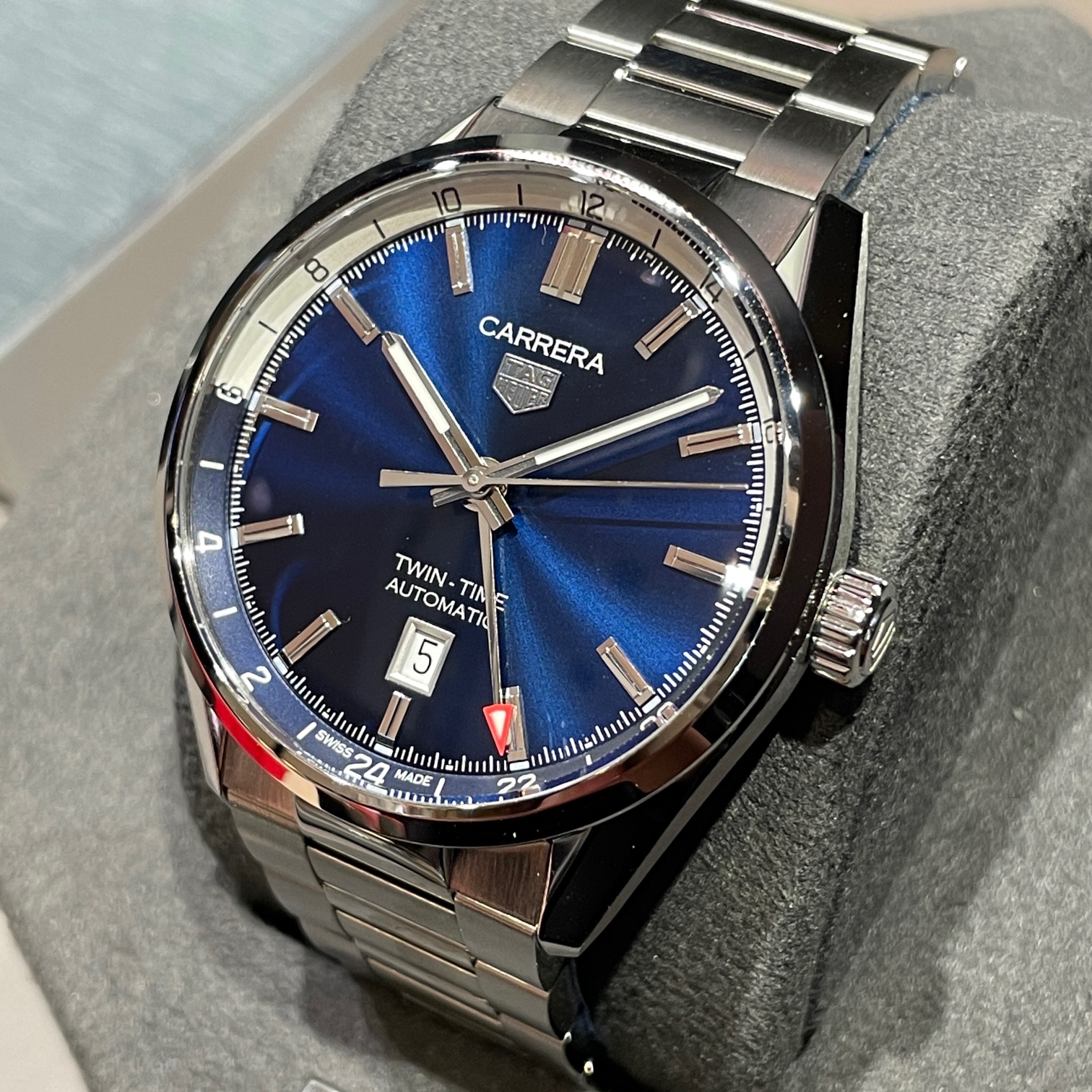 タグ・ホイヤー(TAG Heuer) カレラ キャリバー7 ツインタイム タグ・ホイヤー(TAG Heuer) カレラ キャリバー7 ツインタイム