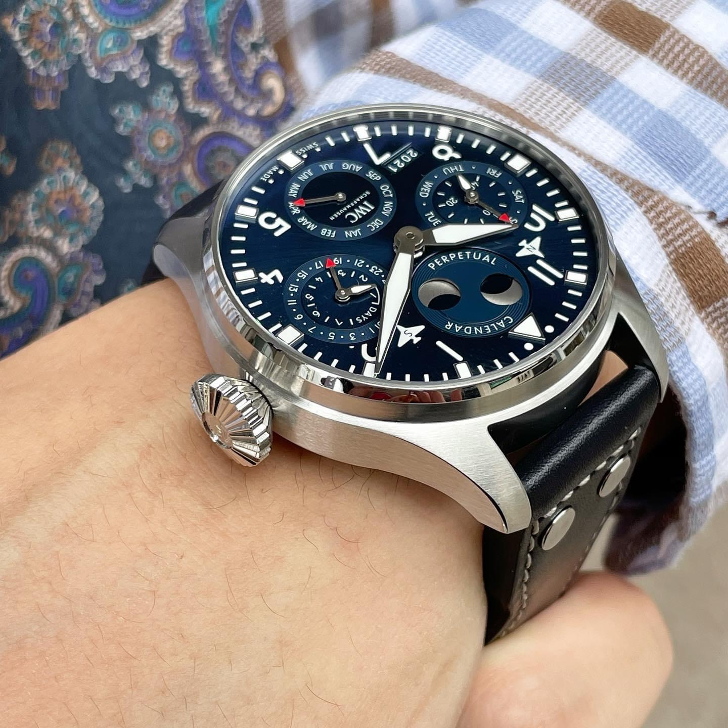 IWC　ビッグパイロット　パーペチュアルカレンダー