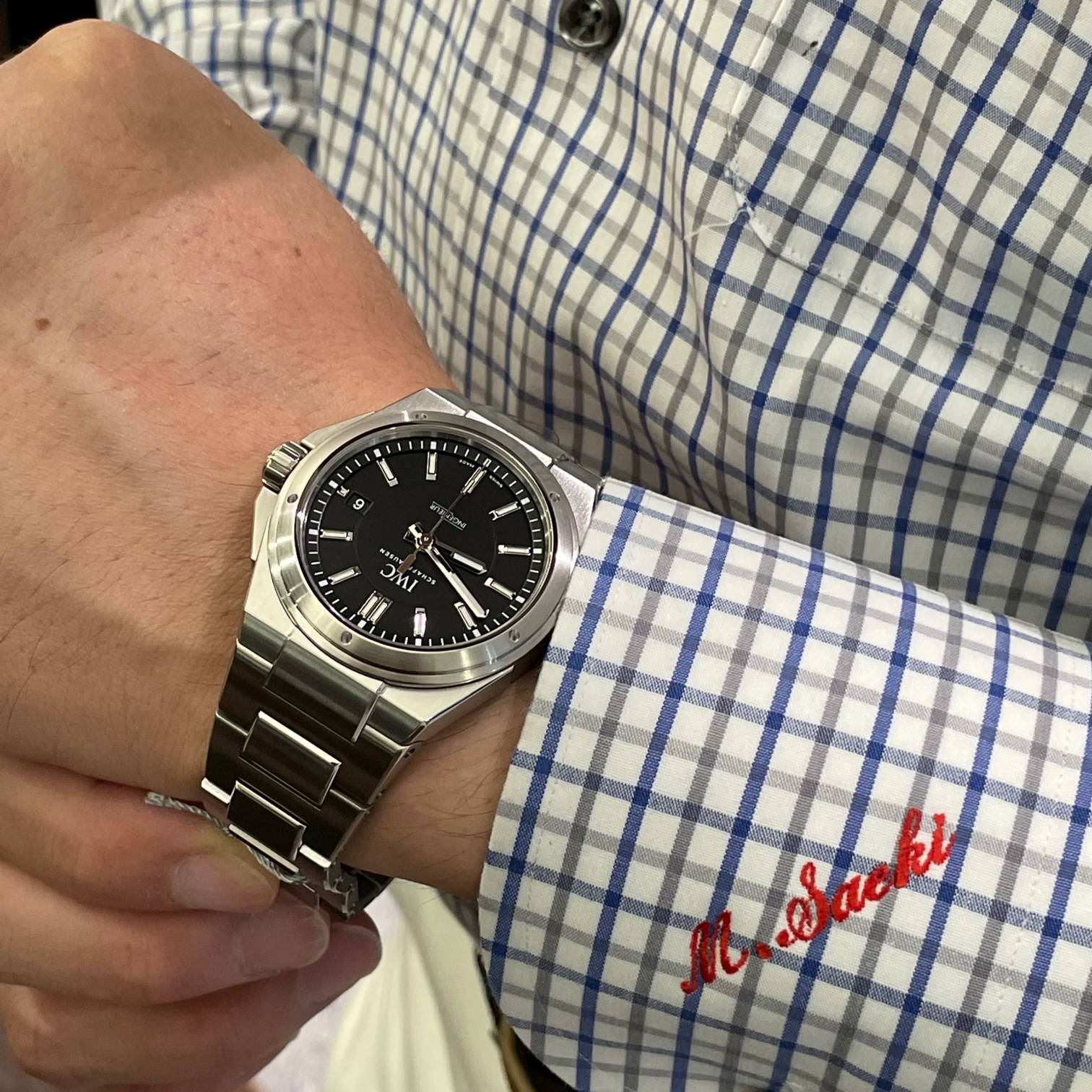 IWC Ingenieur Automatic インジュニア IW323902