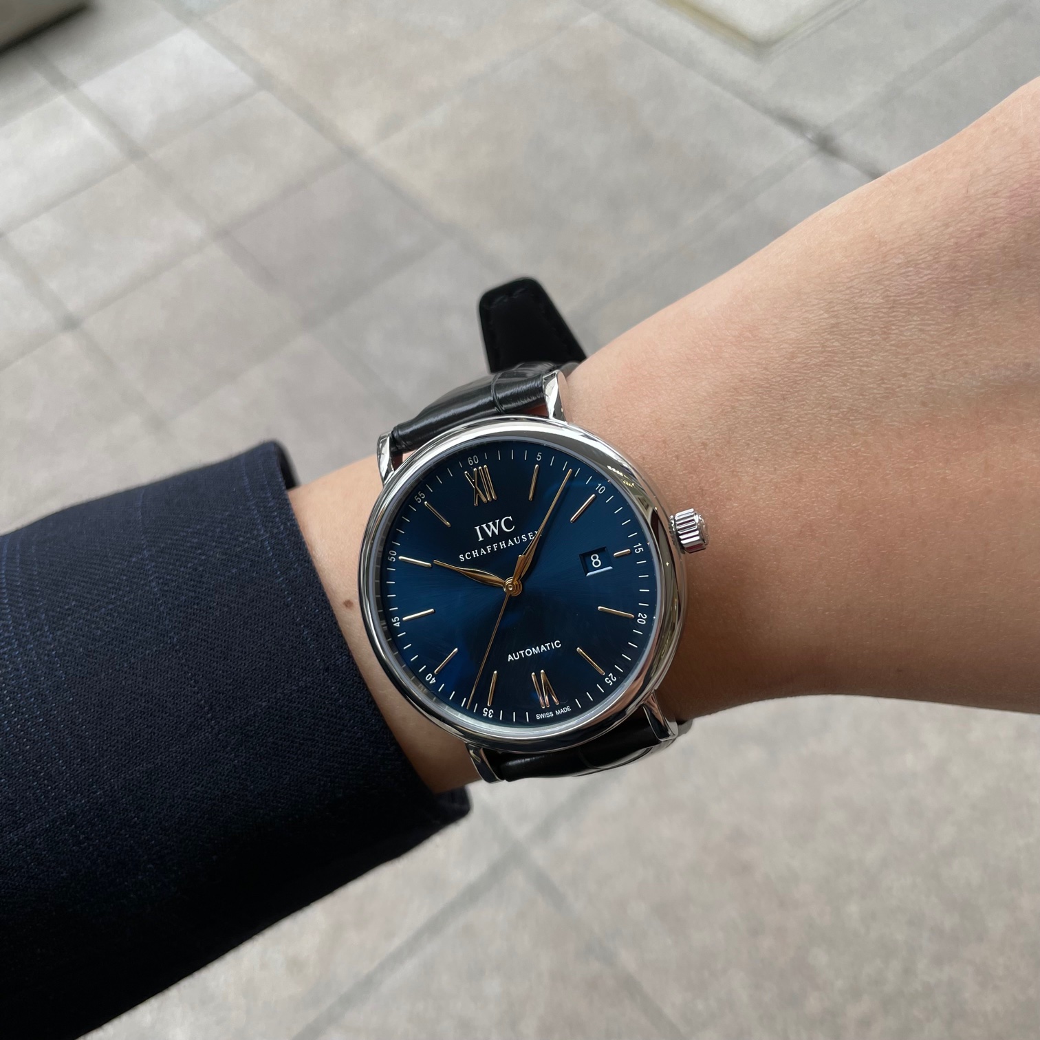 アイ・ダブリュー・シー(IWC) ポートフィノ・オートマティック PORTOFINO AUTOMATIC | WING 金沢店 | ブランド腕