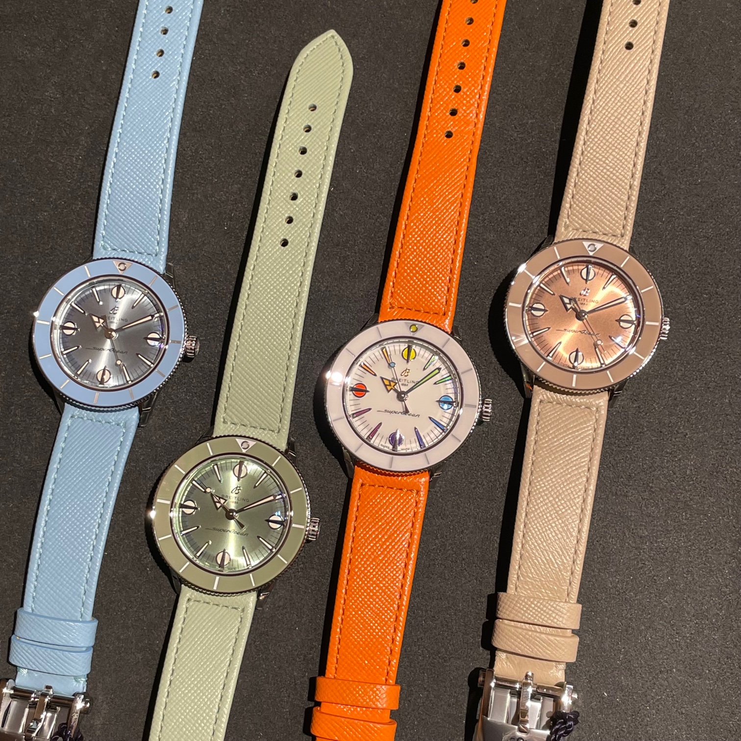 ブライトリング(BREITLING) スーパーオーシャン ヘリテージ '57