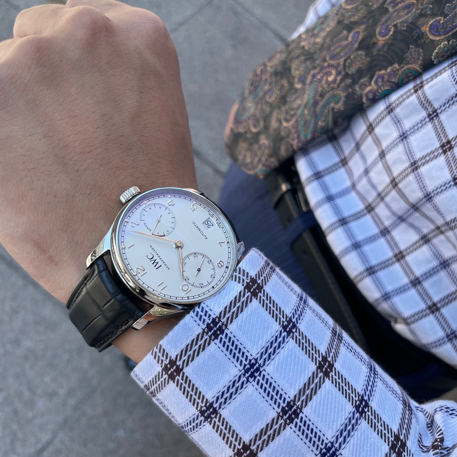 Yahoo!オークション - IWC 純正 アイダブリュシー 取扱説明書