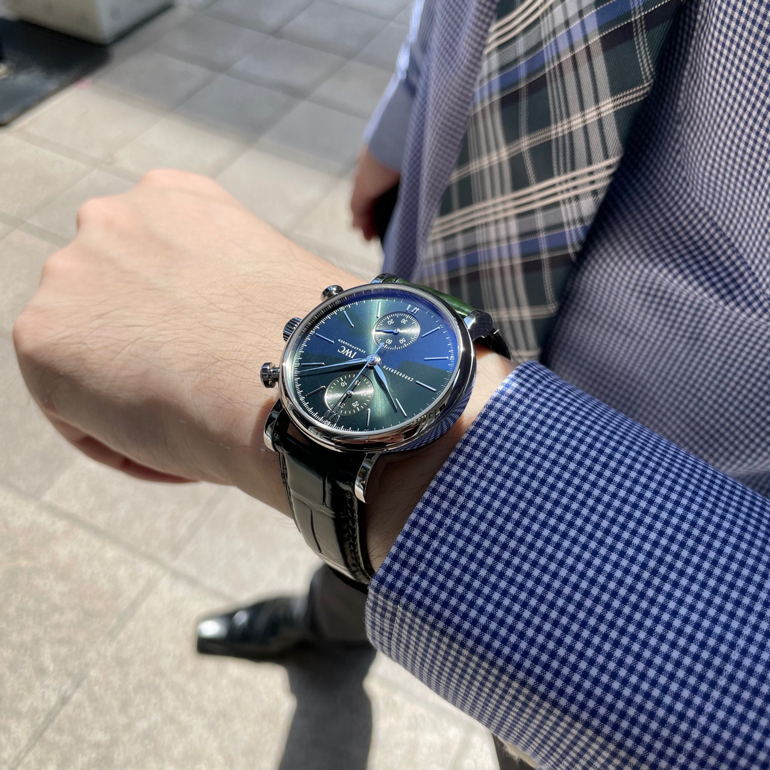 アイ・ダブリュー・シー(IWC) ポートフィノ・クロノグラフ 39
