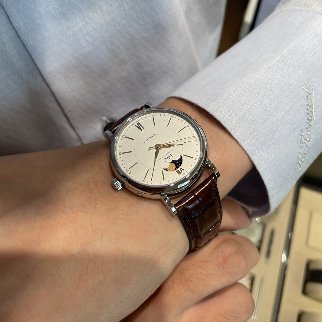 IWC ポートフィノ オートマティック ムーンフェイズ Ref