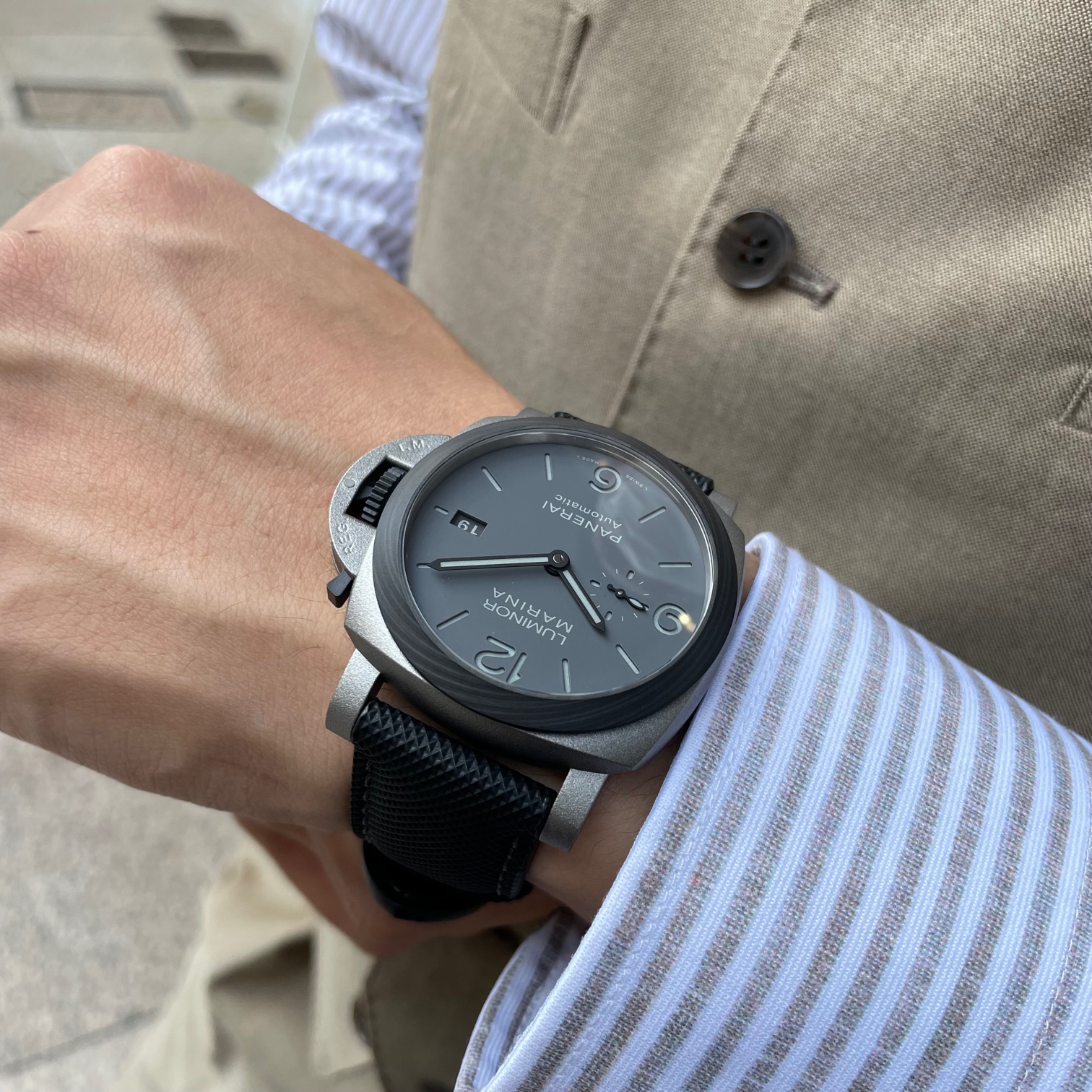 パネライ(PANERAI) ルミノール マリーナ トゥットグリージョ