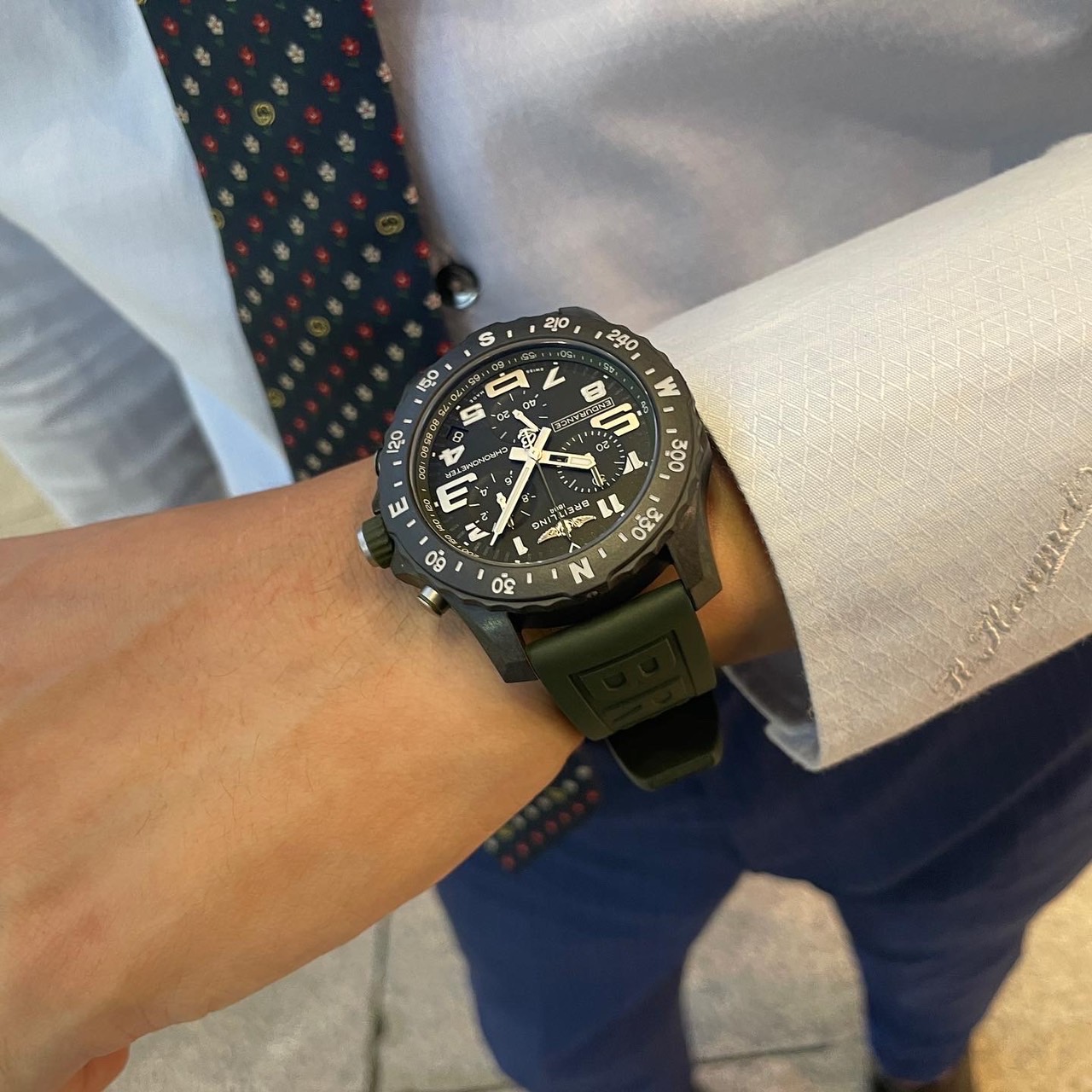 ブライトリング(BREITLING) エンデュランス プロ ENDURANCE PRO