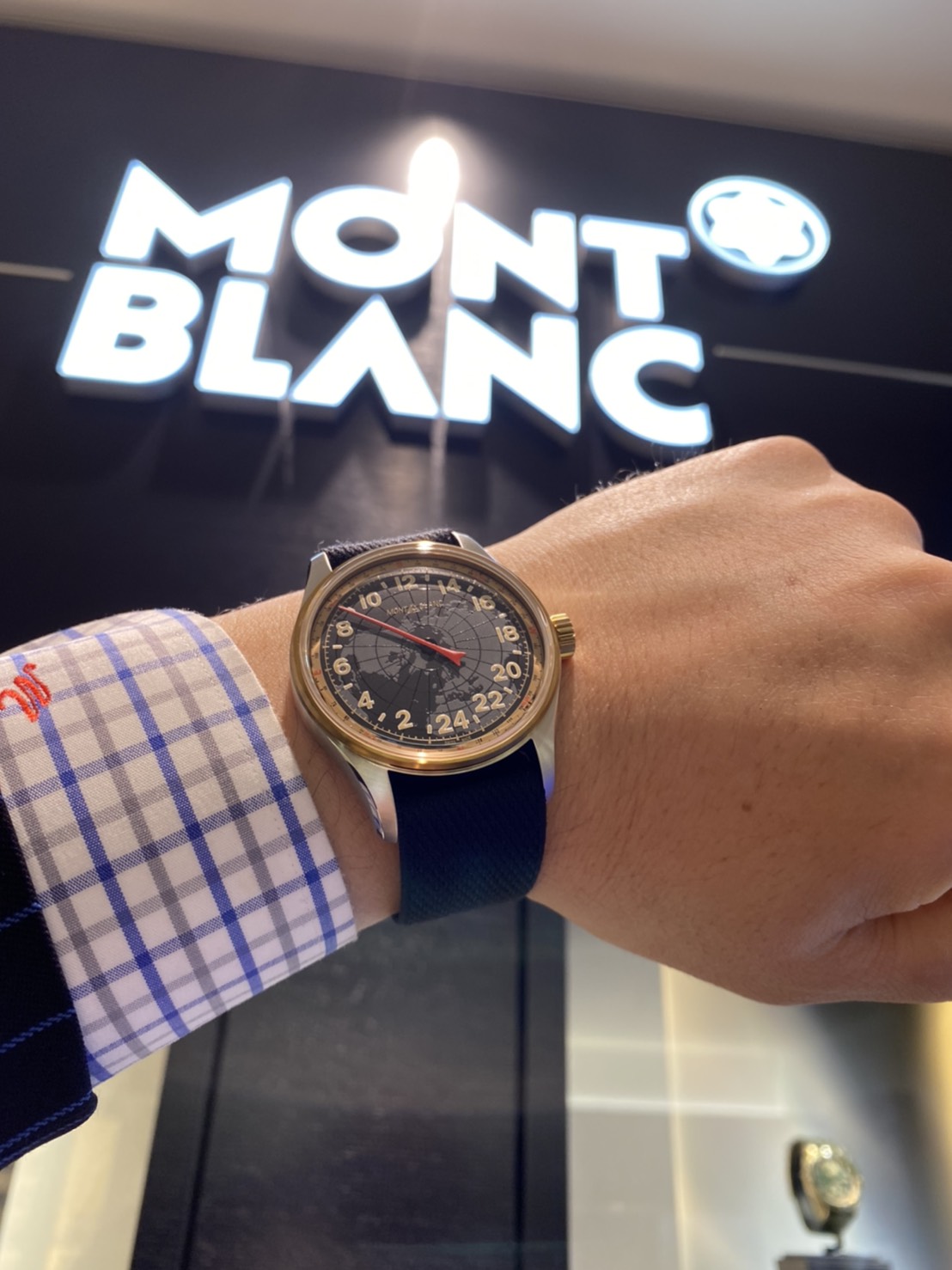 モンブラン(MONTBLANC) モンブラン 1858 オートマティック 24H