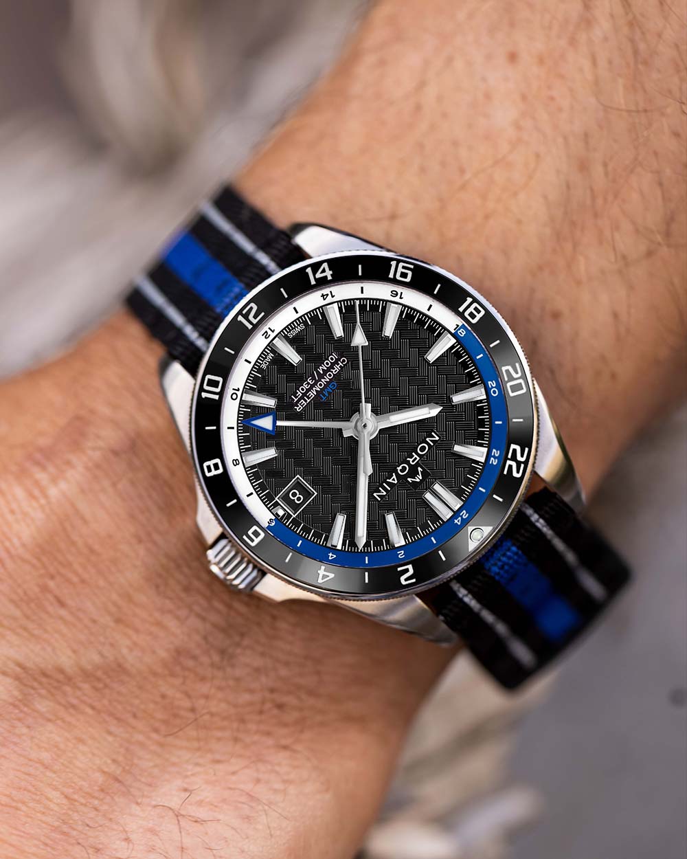 ノルケイン アドベンチャー ネベレスト GMT