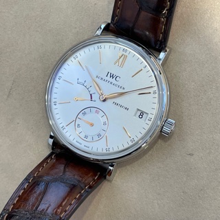 IWC ポートフィノ・ハンドワインド・エイトデイズ