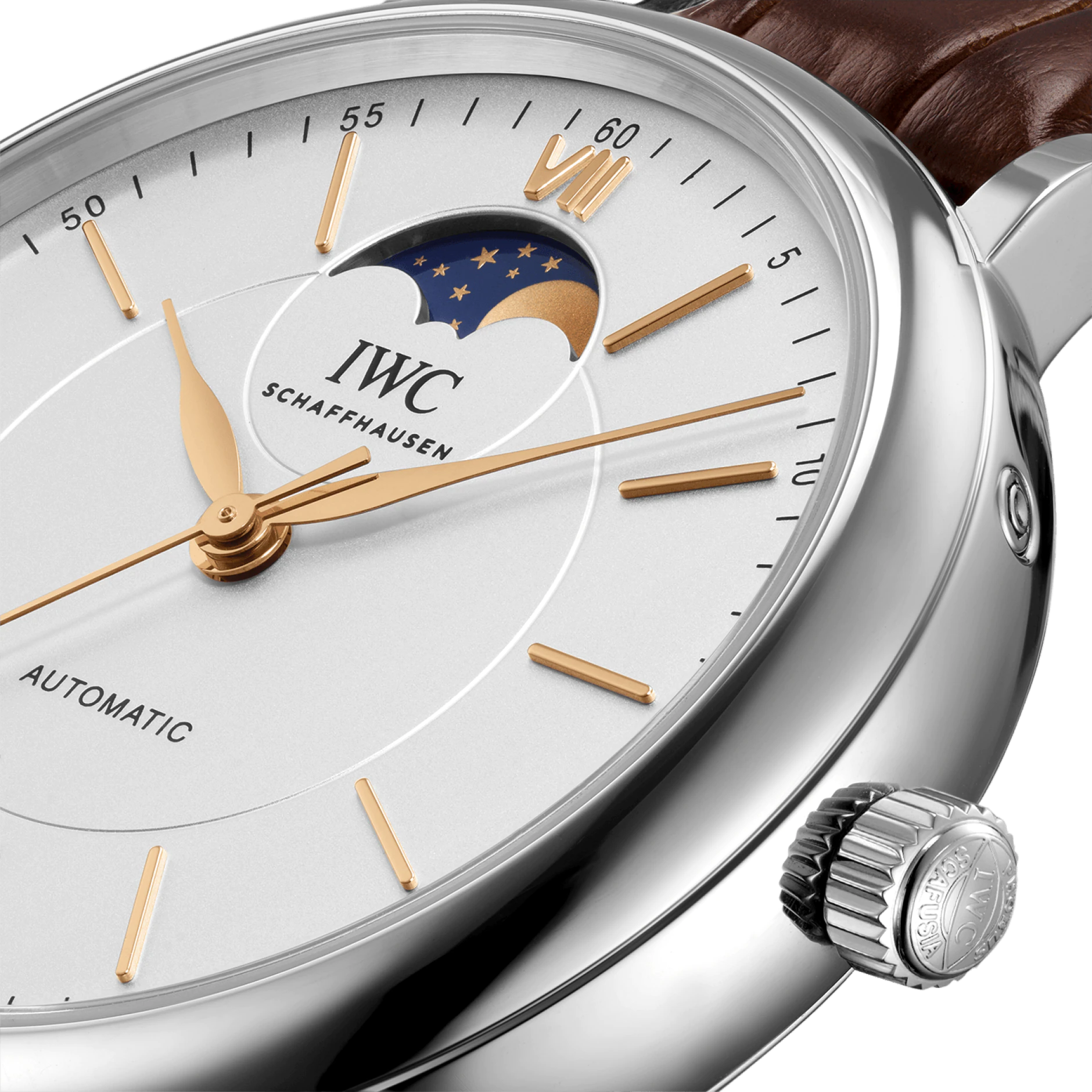 IWC　ポートフィノ　オートマティック　ムーンフェイズ