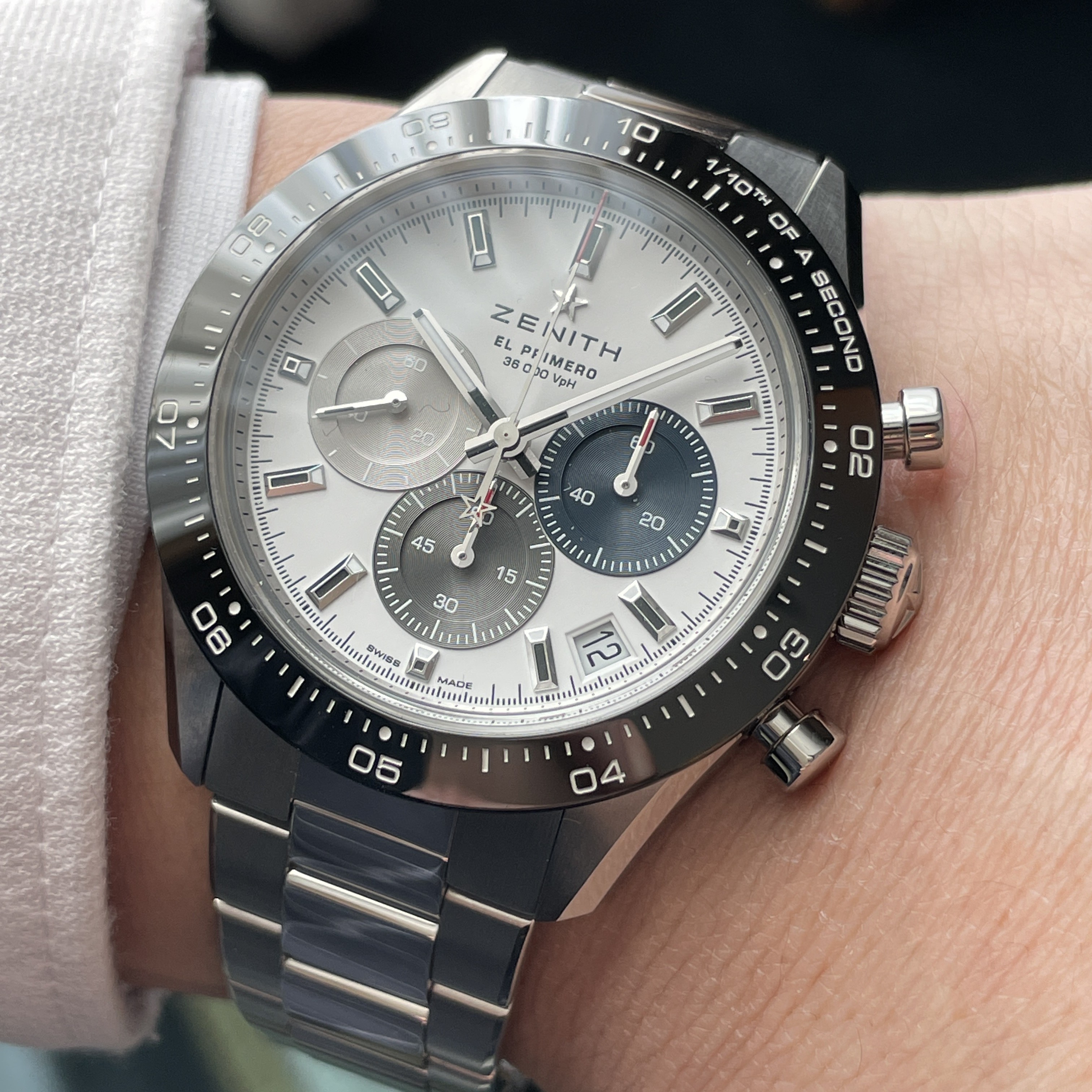 ※値下げしました【正規品】ゼニス(Zenith) クロノマスタースポーツ ZENITH Chronomaster Sport ゼニス クロノマスター スポーツ
