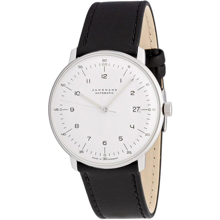 Max Bill Automatic Silver Dial Numerals/Date by Junghans 027/4700.00
