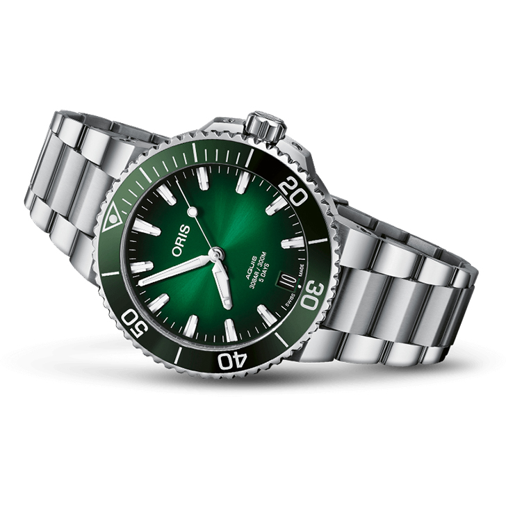 ORIS AQUIS DATE CALIBRE 400 (01 400 7769 4157-07 8 22 09PEB)