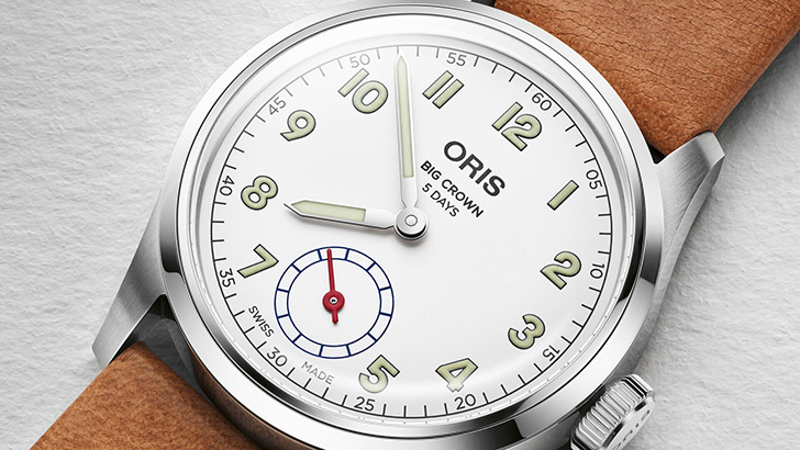 ORIS BIG CROWN 01 401 7781 4081-Set