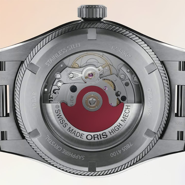 ORIS PROPILOT DATE 01 733 7805 4167-07 8 20 04LC