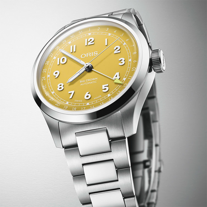ORIS BIG CROWN POINTER DATE 01 754 7798 4069-07 8 20 06	