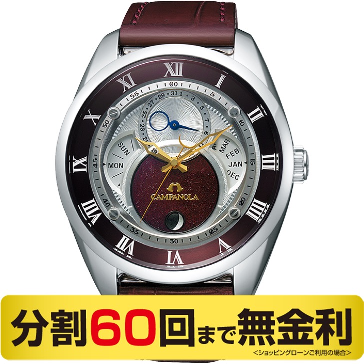 シチズン カンパノラ BU0020-03B フレキシブルソーラー メンズ腕時計