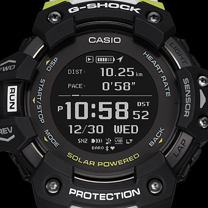 CASIO G-SHOCK G-SQUAD GBD-H1000-1A7JR