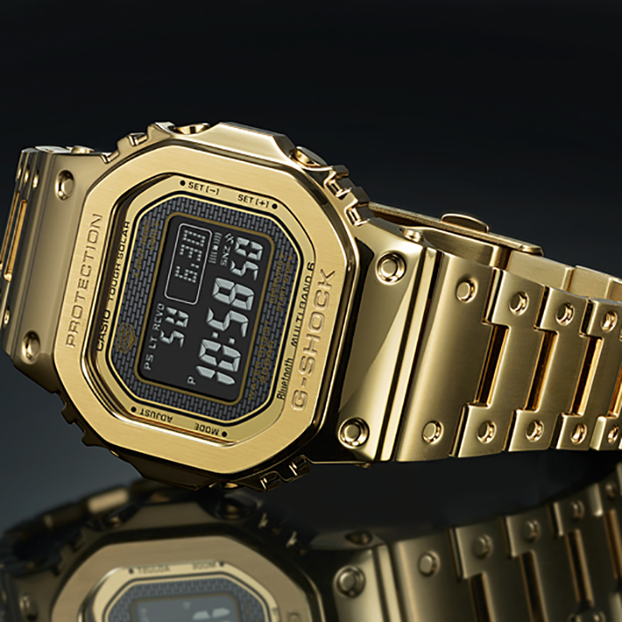 CASIO G-SHOCK Bluetooth GMW-B5000GD-9JF 